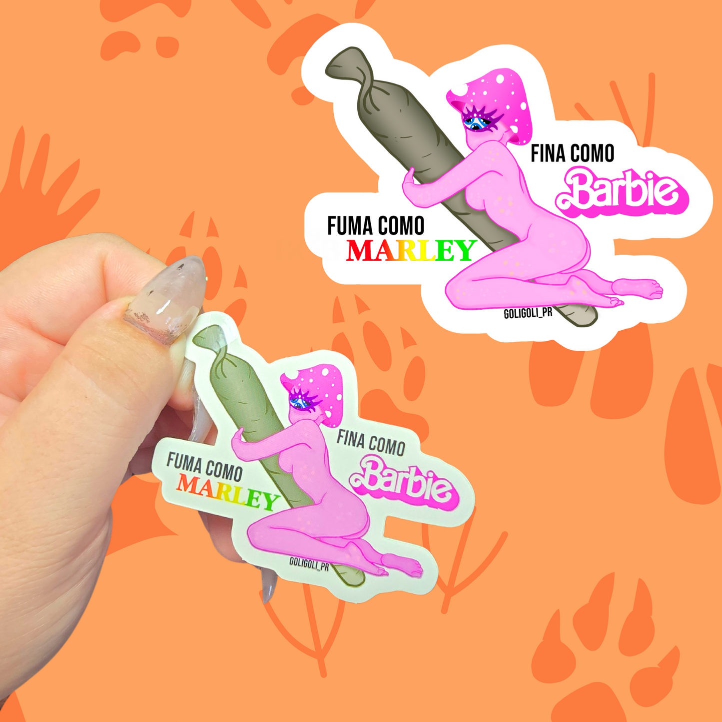 Barbie💕 STICKER