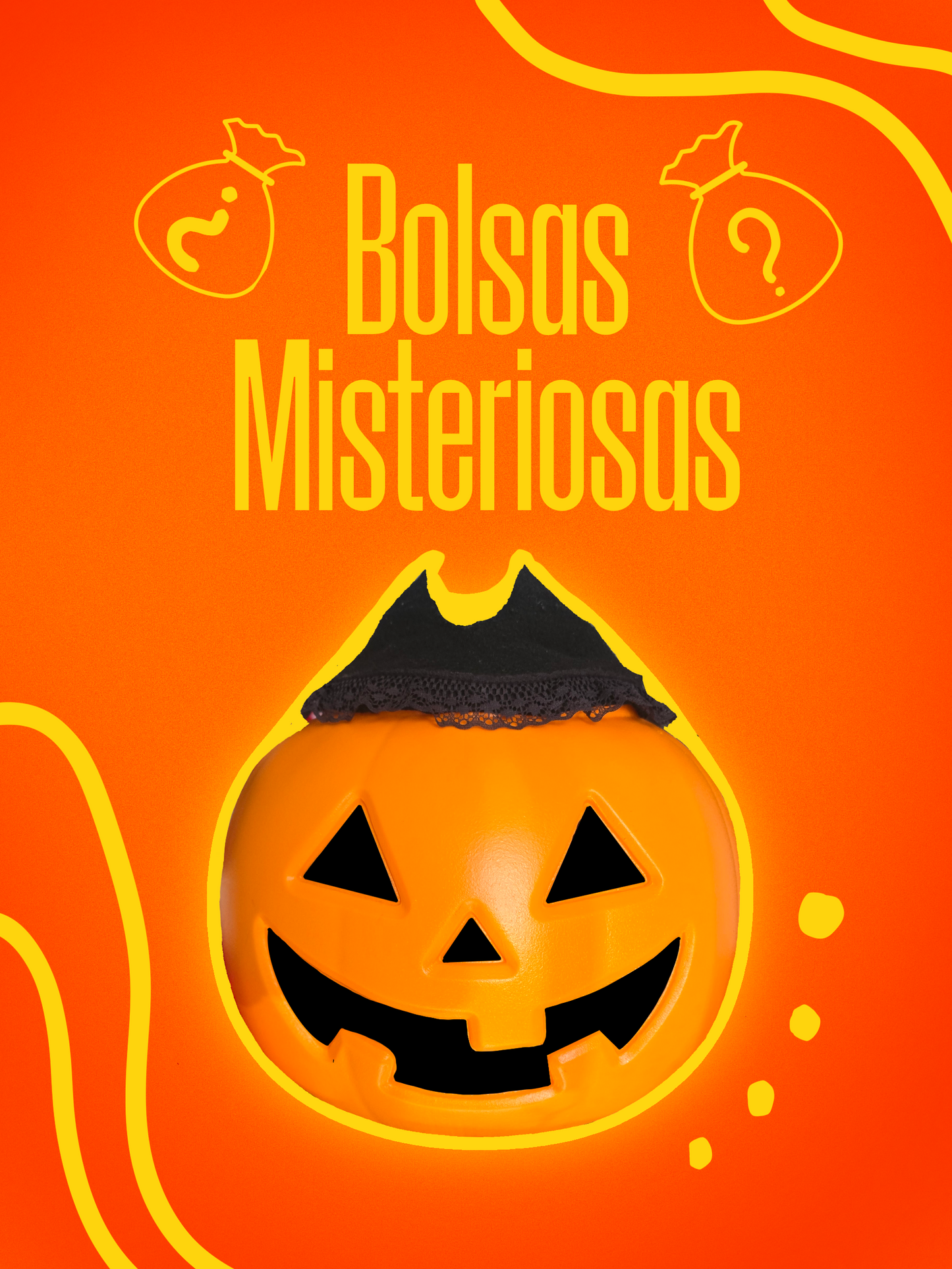 Bolsas Misteriosas 🎃