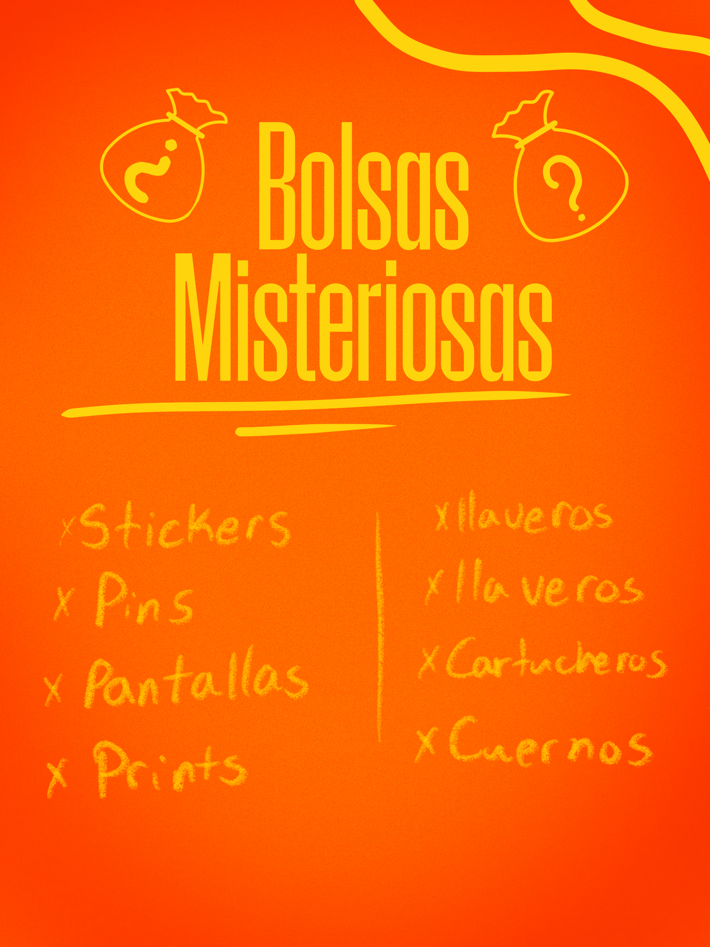 Bolsas Misteriosas 🎃