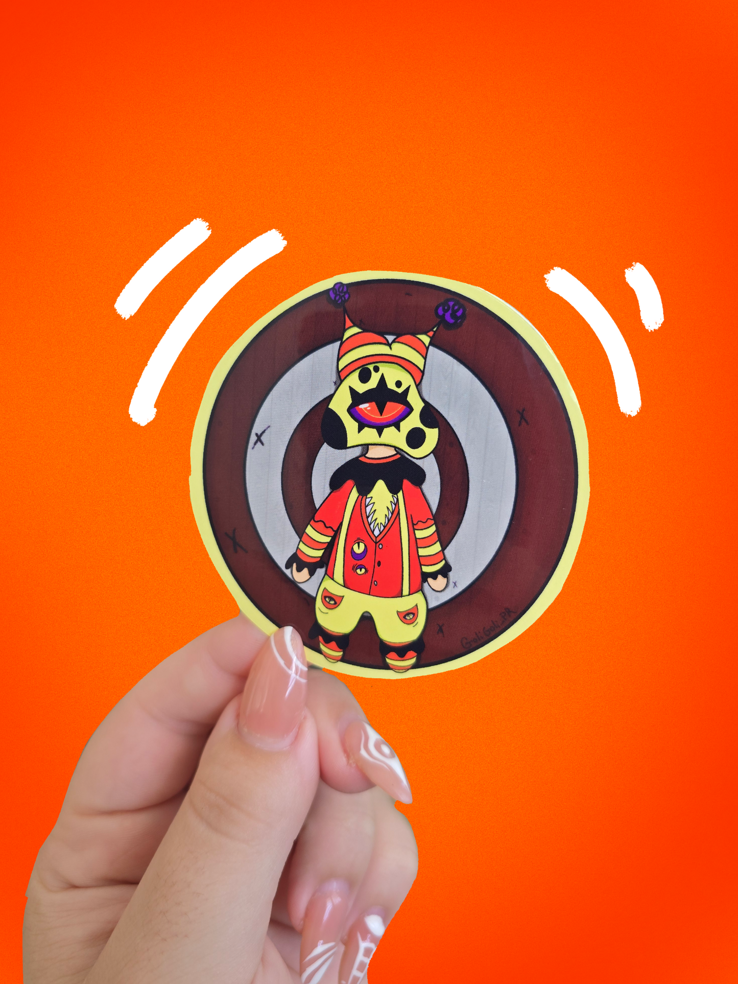 Golo Sticker🤡