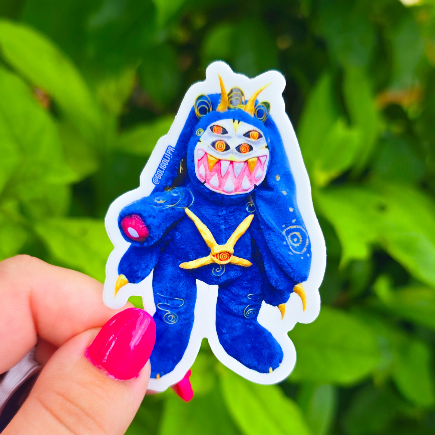 Big Boy💙 Sticker