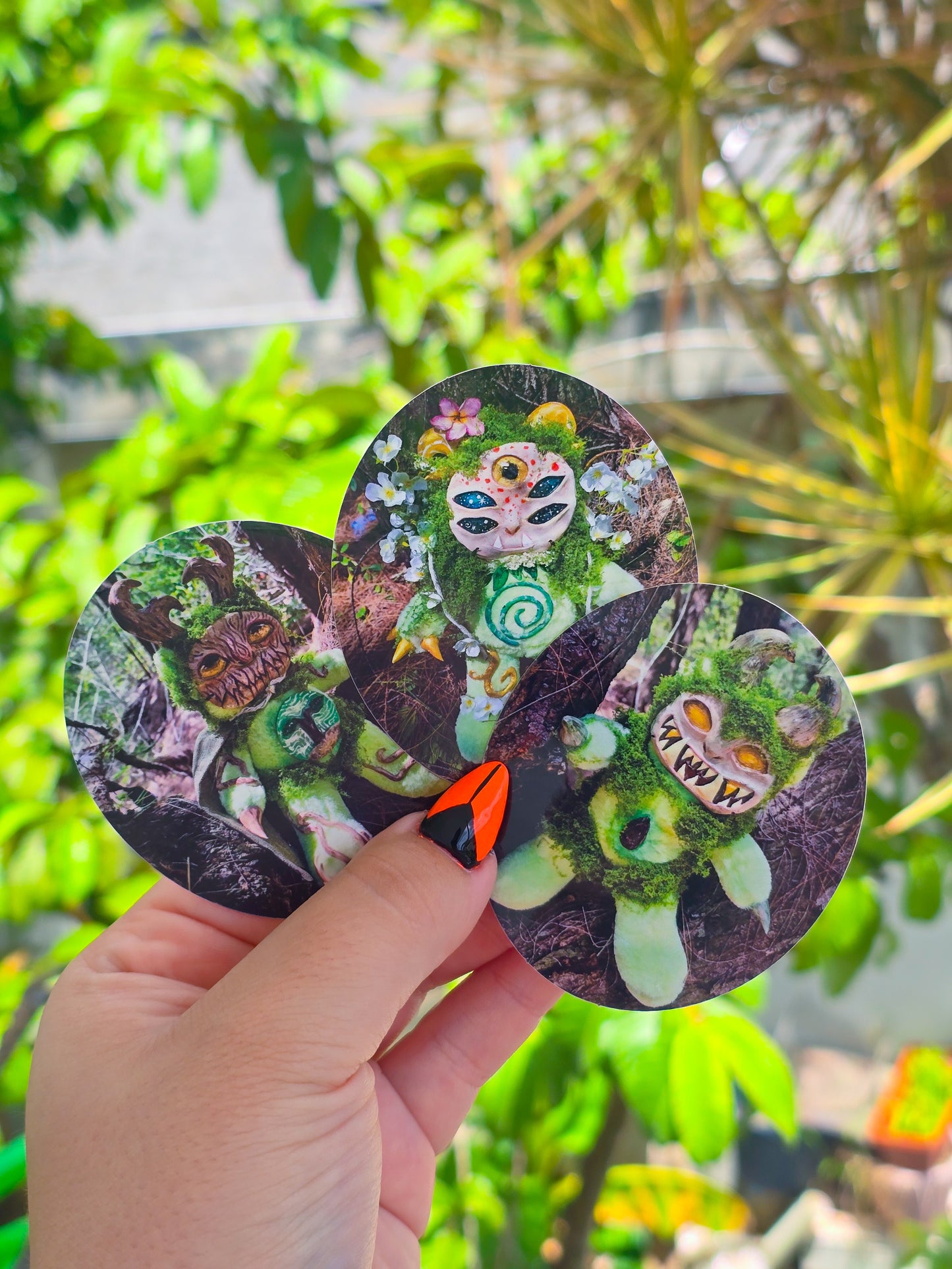 Encantadas Stickers🌳🍃🌸