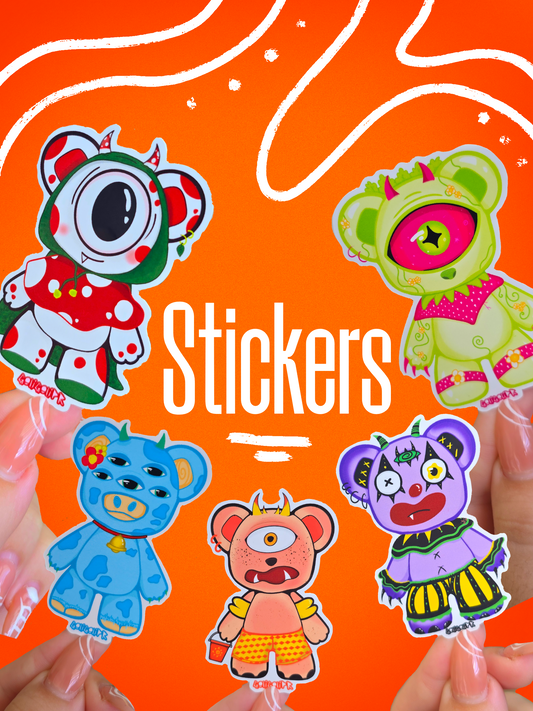 Plushies🧸stickers