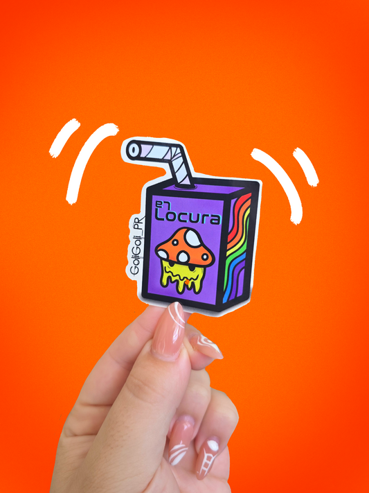 La Locura 🍹STICKER