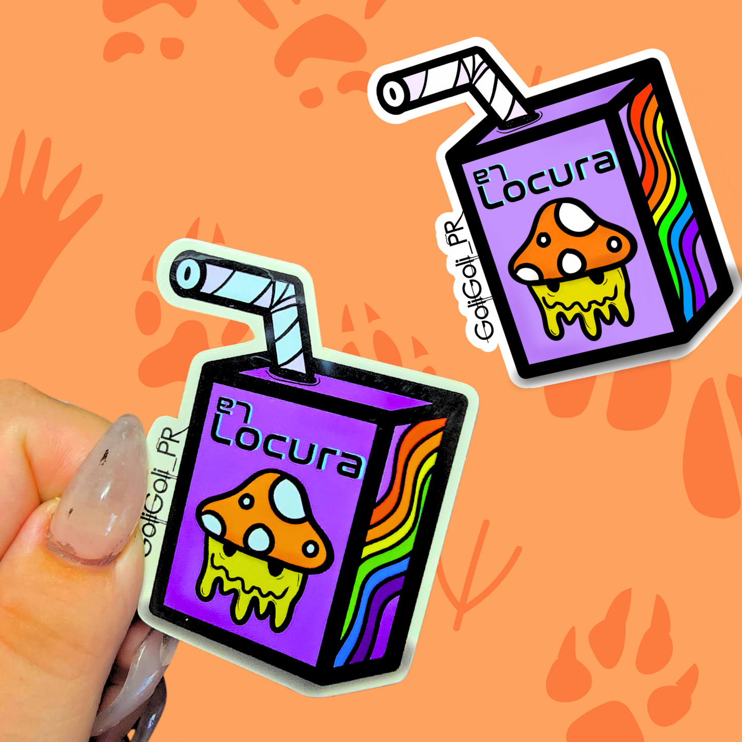 La Locura 🍹STICKER