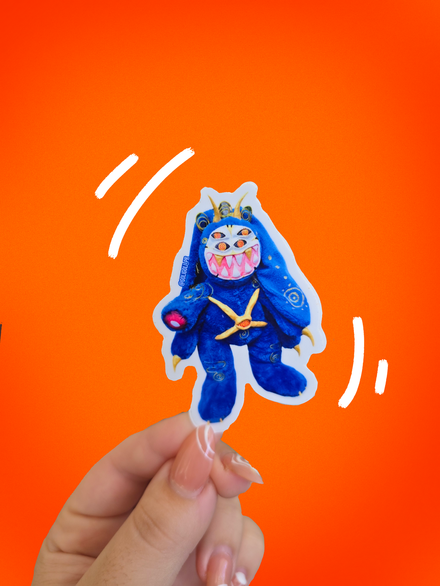 Big Boy💙 Sticker