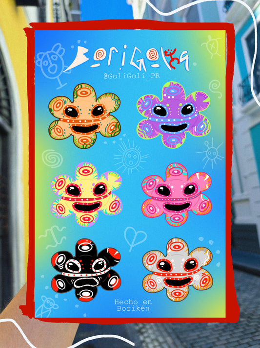 BORIGOLIS  página de Sticker