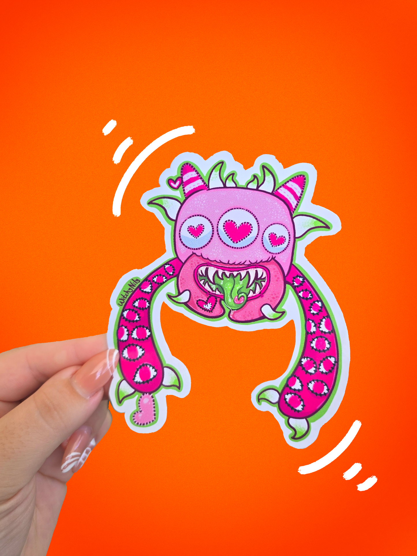 Lovilovi sticker