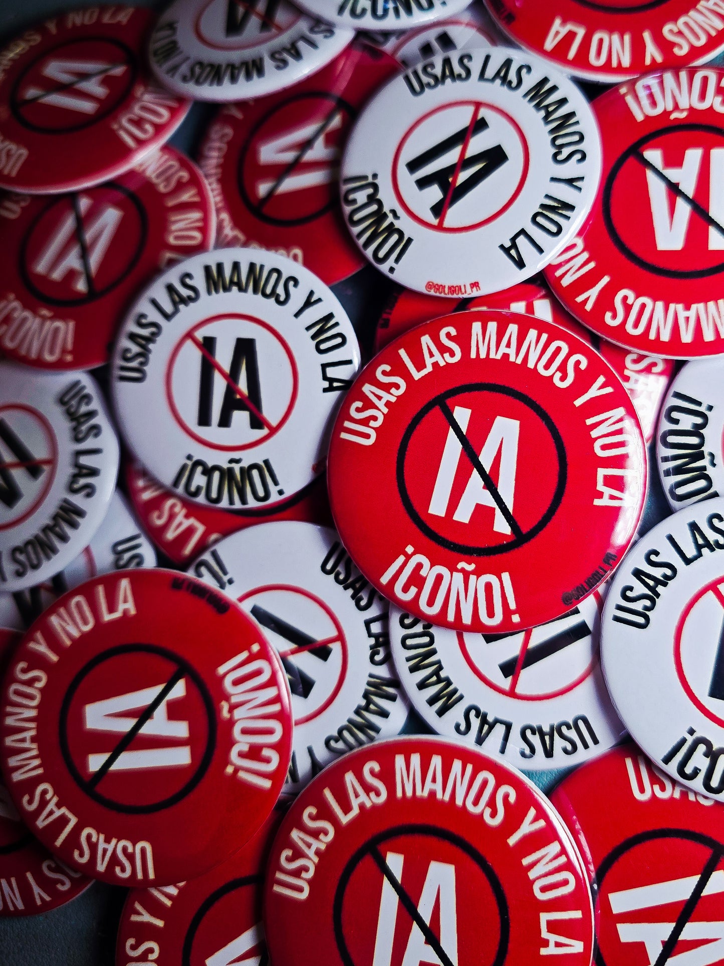 Pins "Usa las manos"🔥