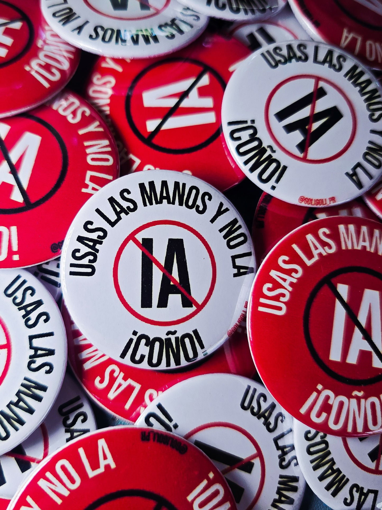 Pins "Usa las manos"🔥