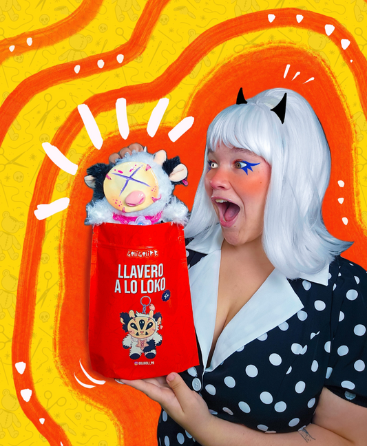 XL🧸 Llavero a lo Loko